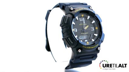 Masser af kvalitet og robusthed i Casio G-Shock AQ-S810W-2AVEF