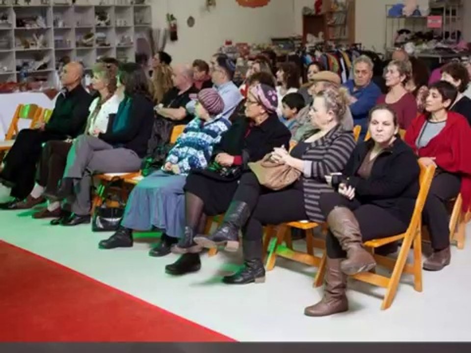 מתנדבים ומפורסמים תורמים לפתחון לב - ניסים ציוני