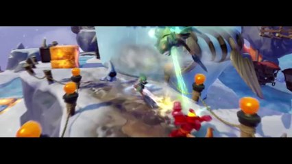 E3 Show Official Skylanders SWAP Force Trailer