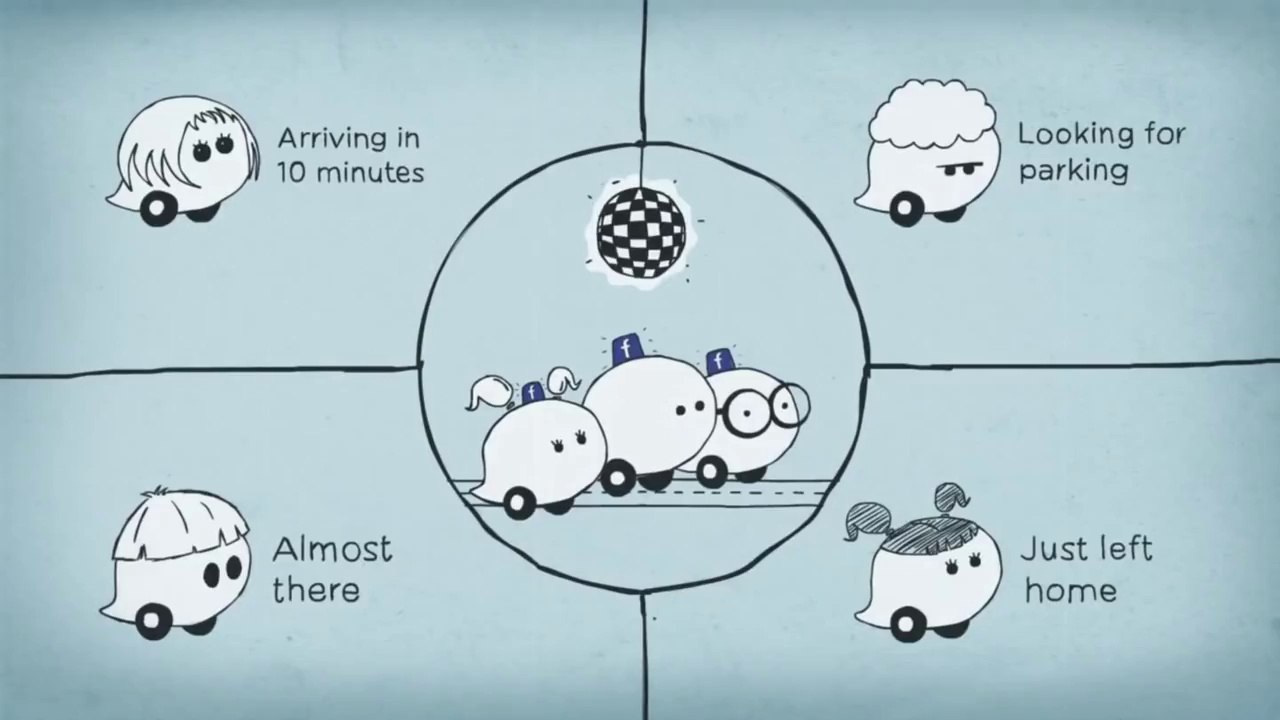 Waze Social GPS, Maps - Traffic Guided Tour Waze