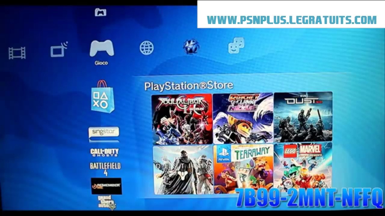 Avoir Code Psn Plus Gratuit