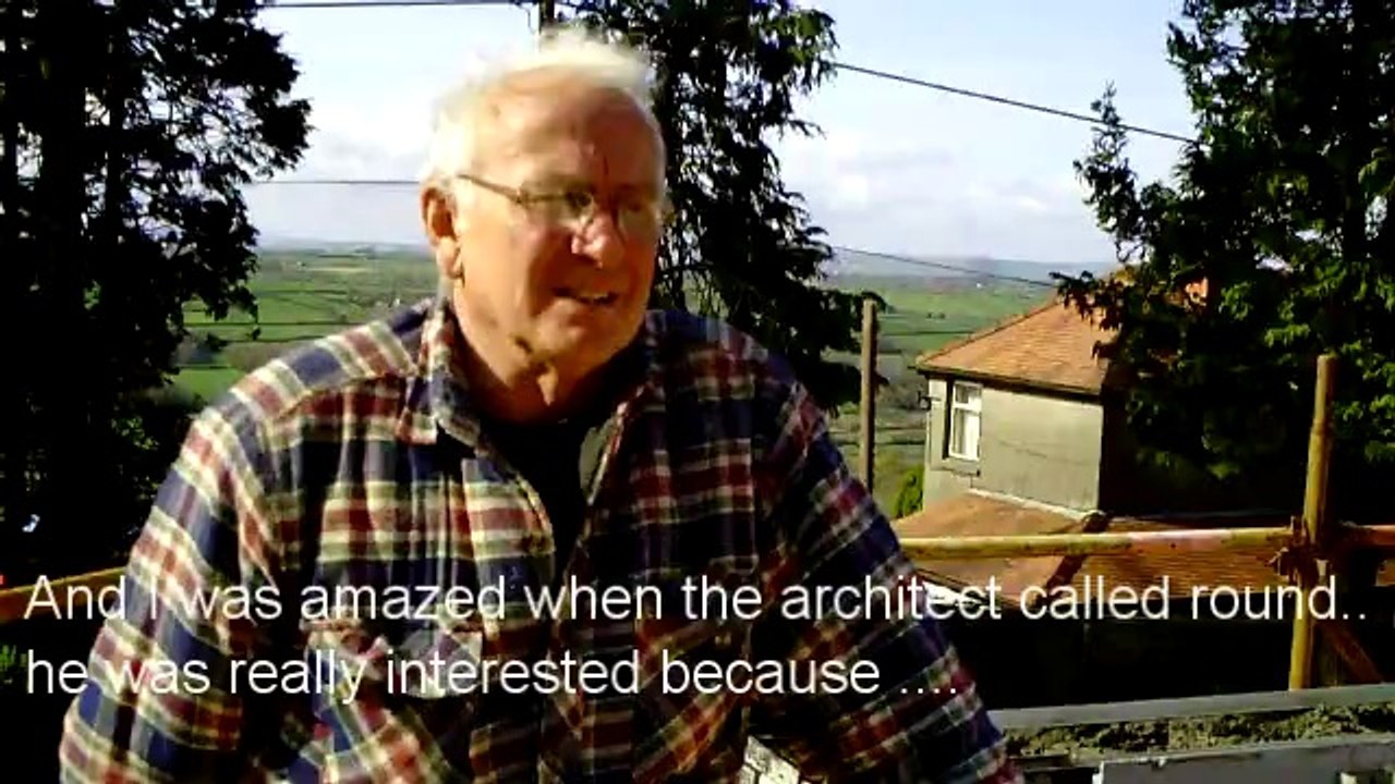 Polarwall Testimonial - Terry Evans Self-builder