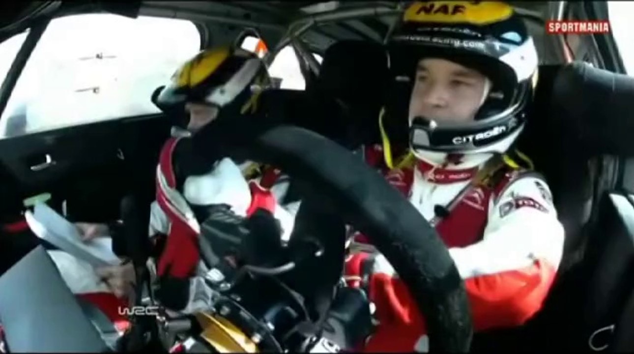 Rally Mexico 2014 resumen dia 2