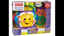 Cheap Fisher-Price Laugh & Learn Sing-with-Me CD Player