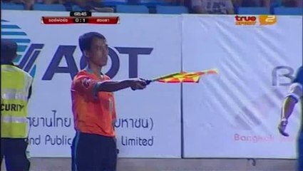 แอร์ฟอร์ซ เซ็นทรัล เอฟซี 1 - 1 สงขลา ยูไนเต็ด