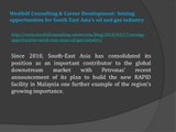 Westhill Consulting & Career Development: Seizing opportunities for South East Asia's oil and gas industry