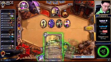 edito Hearthstone - arcane missile chanceux