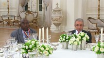 Cumhurbaşkanı Gül, Nijer Cumhurbaşkanı Onuruna Çankaya Köşkü’nde Resmî Akşam Yemeği Verdi