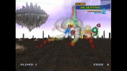 Space Harrier on PCSX2 Emulator (Sega Ages 2500 vol 4) part2