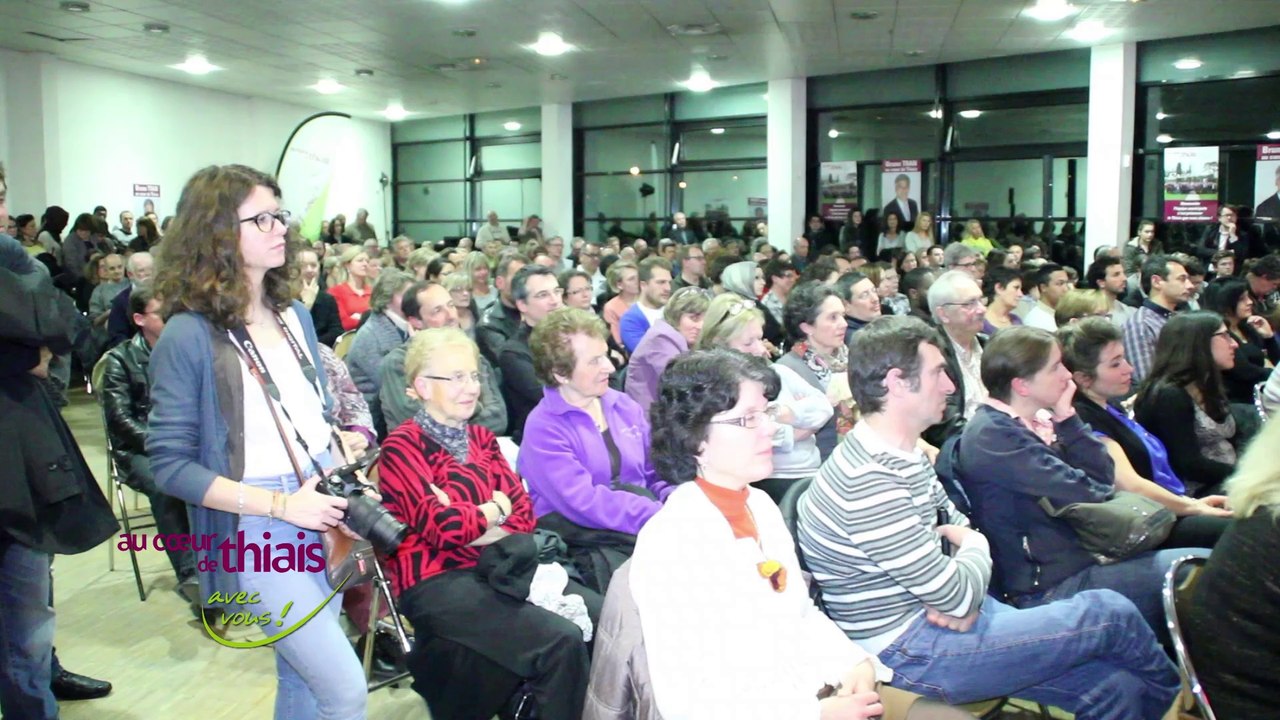 Réunion publique - 6 mars 2014