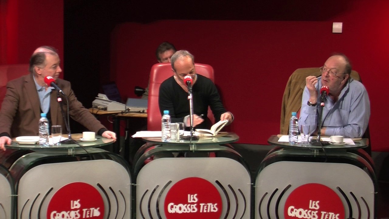 "Pensées, maximes, vacheries et mots d'esprit" - Part 2 dans Les Grosses Têtes en Folie