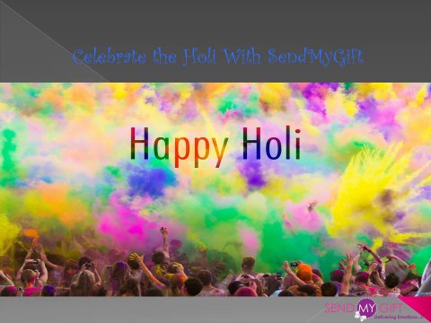 Special Online Holi Gifts 2014 - Send My Gift