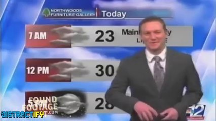 Hilarious Troll Pretends To Be A Guest Chef On Local News