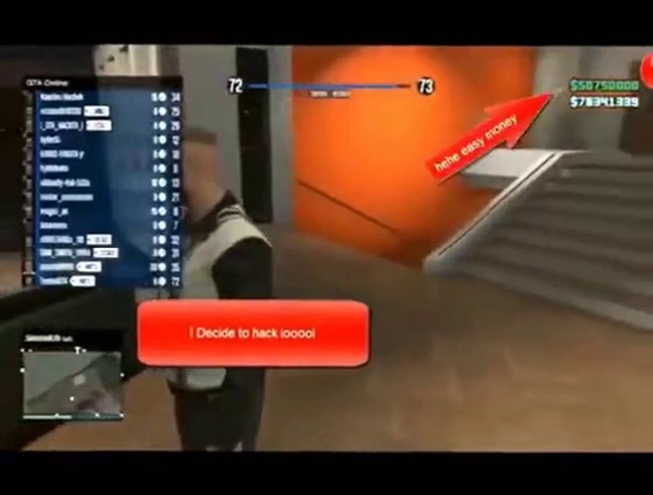 [LATEST] GTA Online Money Hack v1.09 [PS3, Xbox 360] March 2014