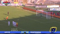Lecce - Pontedera 3-0 HD | Highlights and Goals Prima Div Gir.B 28^ Giornata