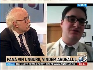 VINDEM ARDEALUL? Istoricul PETRE TURLEA si ziaristul DAN TANASA la "Secvential" cu Adrian Ursu