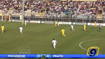 Frosinone - Prato 2-0 | Highlights and Goals Prima Div Gir.B 28^ Giornata