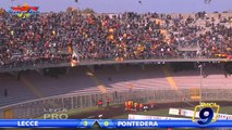 Lecce - Pontedera 3-0 | Highlights and Goals Prima Div Gir.B 28^ Giornata