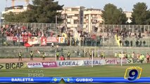 Barletta - Gubbio 0-2 | Highlights and Goals Prima Div Gir.B 28^ Giornata