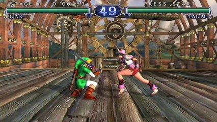 Soulcalibur 2 HD on Dolphin Emulator (Widescreen Hack)