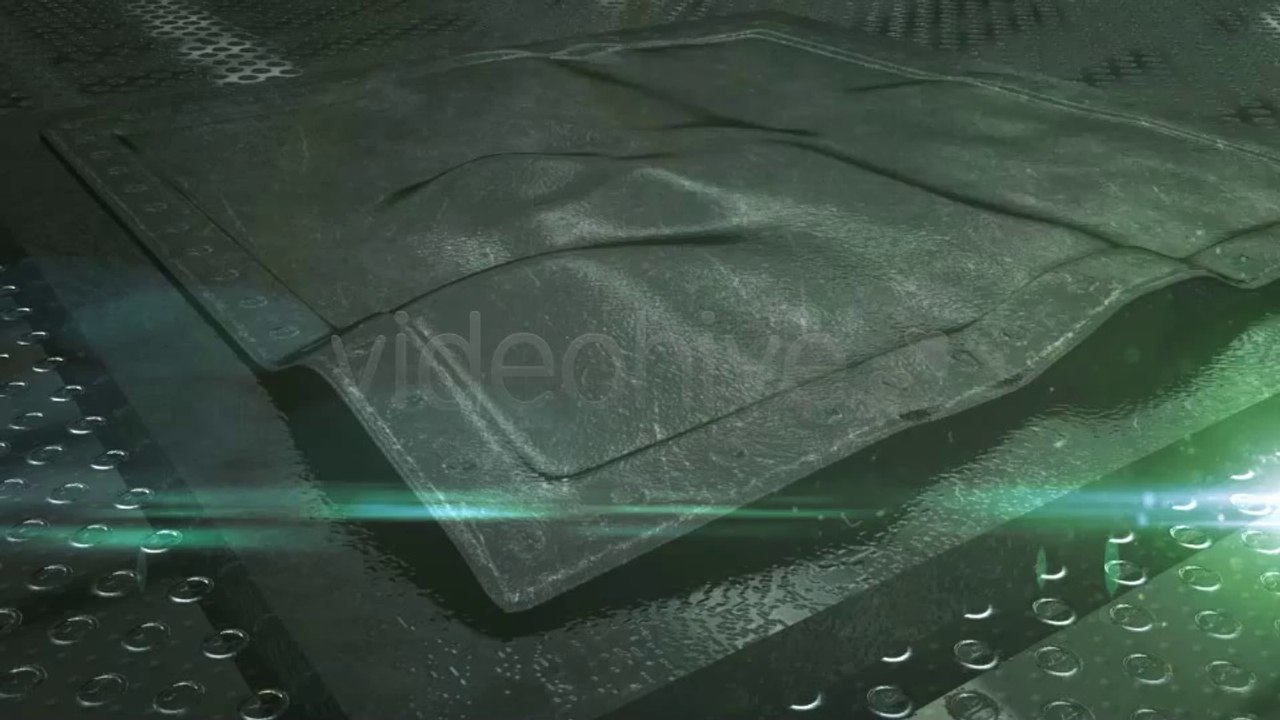 Behind The Door Logo Reveal - After Effects Template