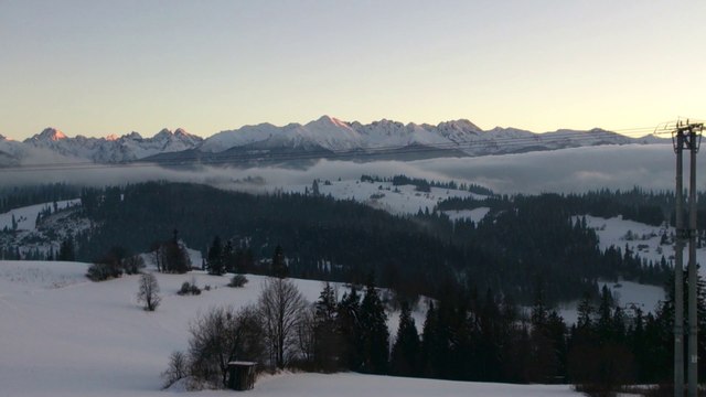 BUKOWINA TATRZAŃSKA - NOCLEGI Z PIĘKNYMI WIDOKAMI NA TATRY. PANORAMA TATR