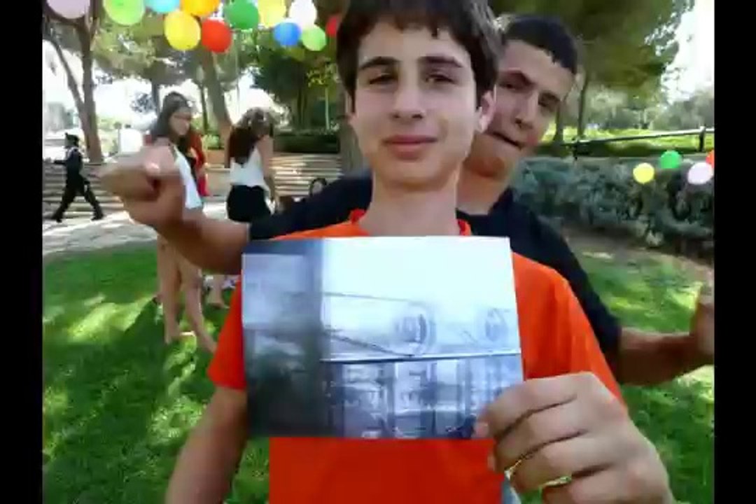 Фоторолик внутри видеоролика