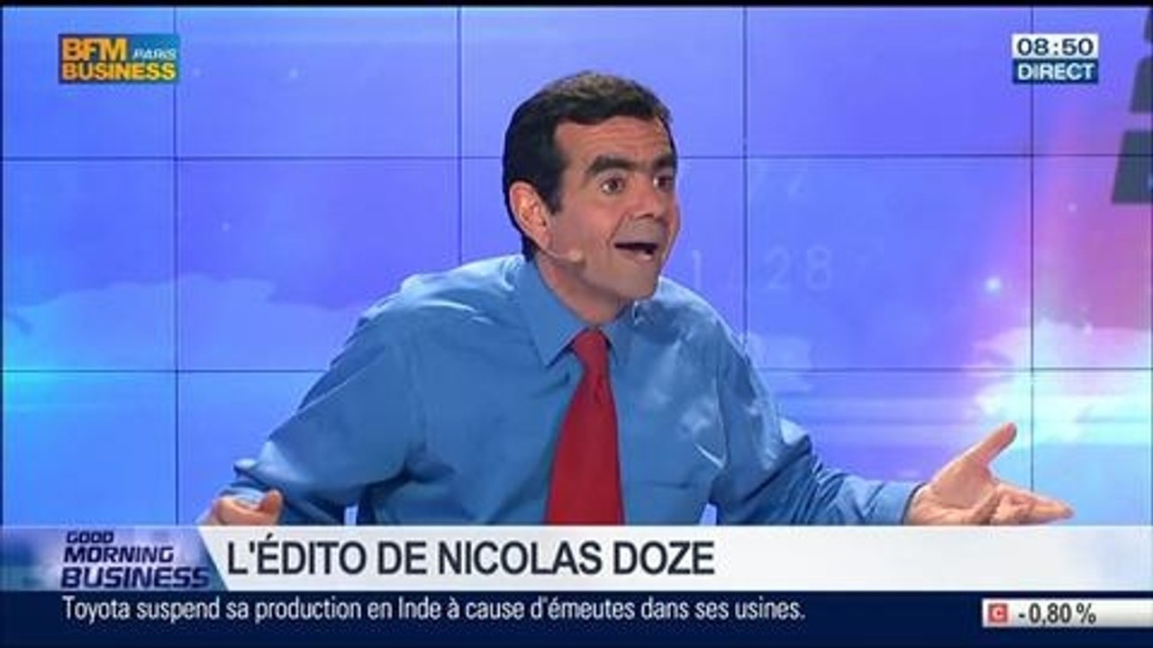 Nicolas Doze: Télécoms: La Caisse des dépôts est prêt à faciliter un rapprochement SFR/Bouygues – 17/03