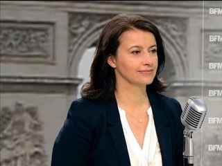 Cécile Duflot maintient ses propos sur Nicolas Sarkozy, qualifié de "voyou à l'ancienne" - 17/03