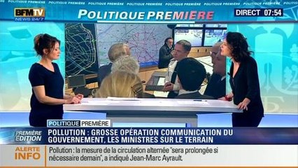 Politique Première: Circulation alternée: l'incroyable opération de communication du gouvernement - 17/03