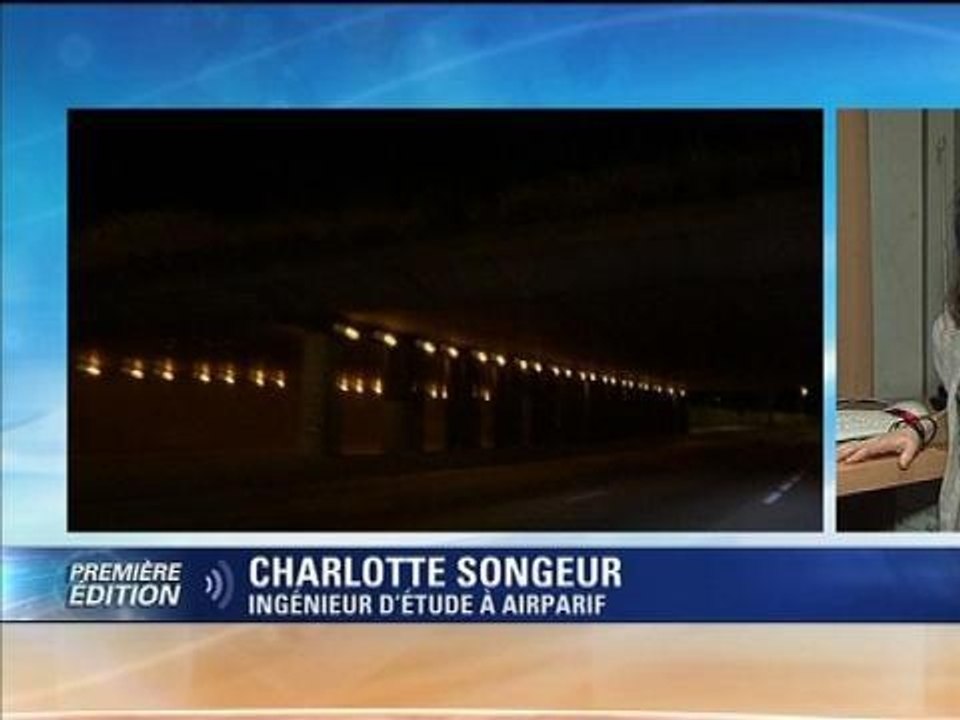 Pollution en Ile-de-France: "Il y a une légère amélioration" - 17/03