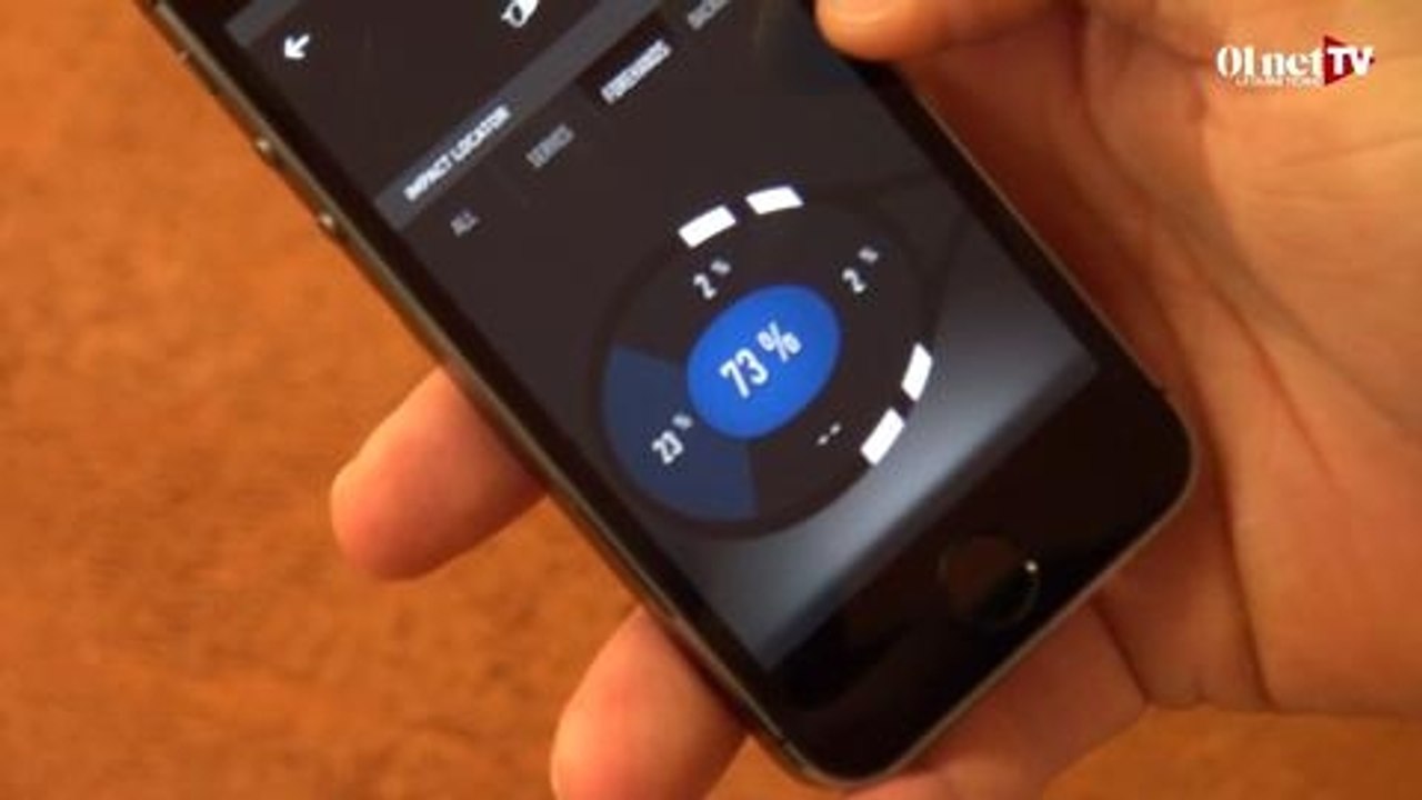 Babolat Play Pure Drive : la première raquette connectée au monde (Vidéo)