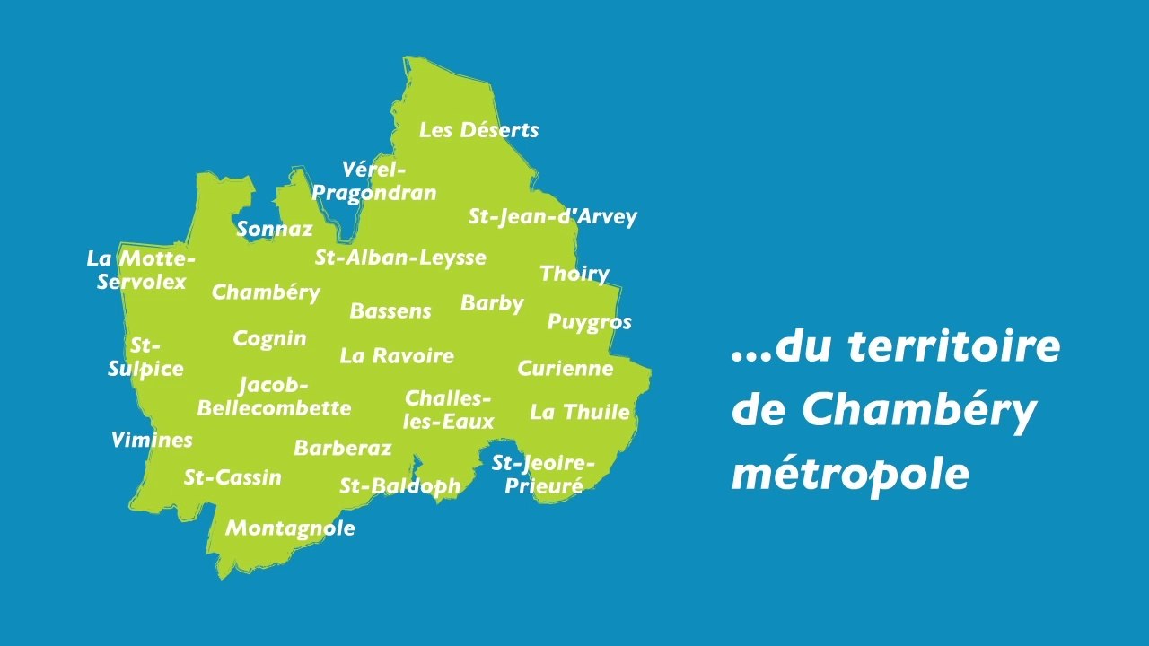 Les missions de Chambéry métropole