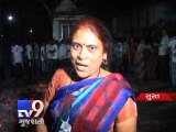 Fire walk during Holi Celebration, Surat - Tv9 Gujarati