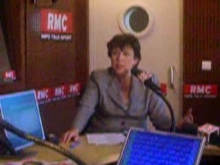 Roselyne Bachelot sur RMC