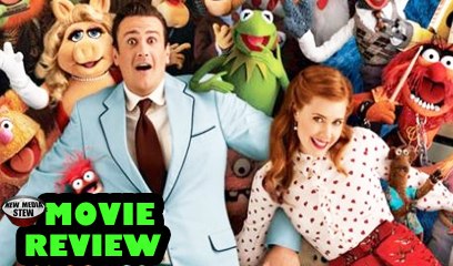 THE MUPPETS - Amy Adams, Jason Segal - New Media Stew Movie Review