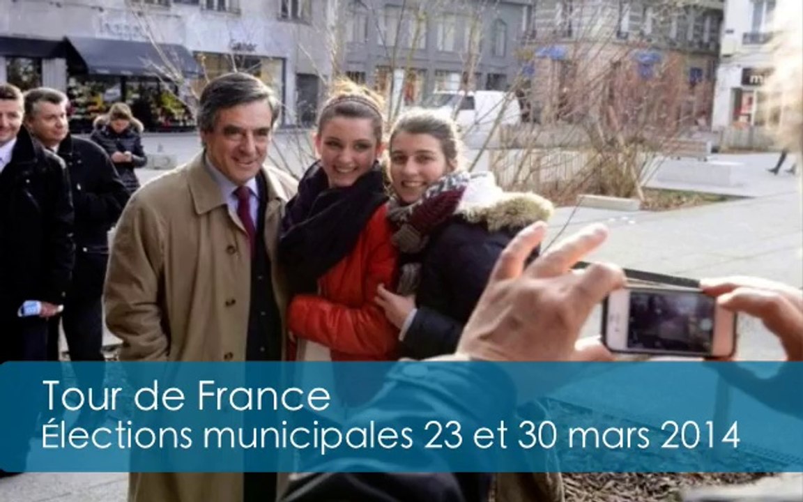 Tour de France  J- 7 élections municipales