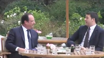 Parigi - Visita del Presidente Renzi (16.03.14)