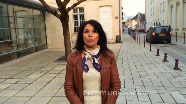 Présentation de Sophie LEON, candidate à l'élection municipale de Bourgoin-Jallieu en mars 2014