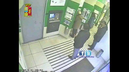 Roma - Truffa Bancomat (16.03.14)