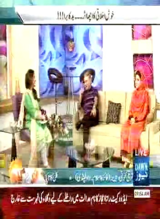 Dr. Moiz Hussain on Dawn News 12th March 2014 Part 4