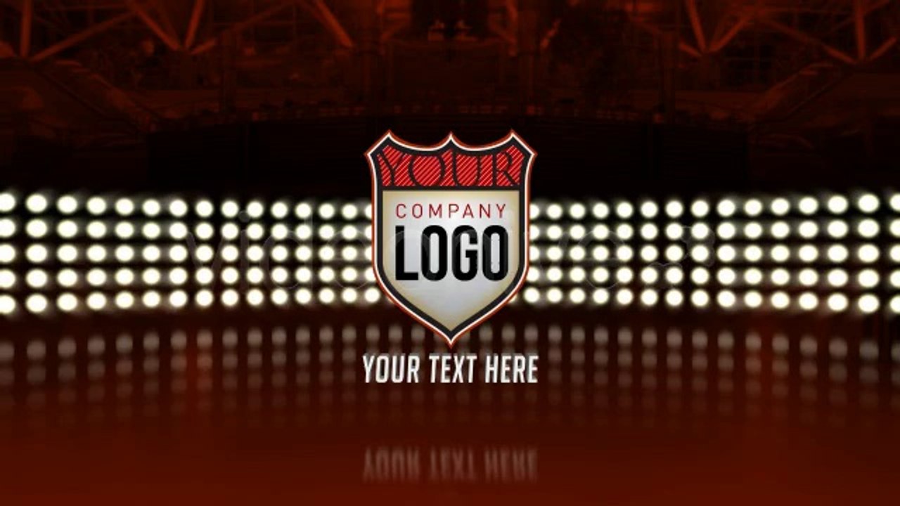 Stadium Logo Reveal - After Effects Template