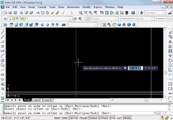 How to make window in autocad 26 ohd