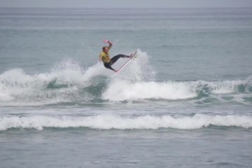 Recap of the 2014 Rip Curl Pro Raglan - Surf