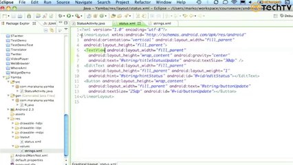 Android Application Development - Android UI - YouTube