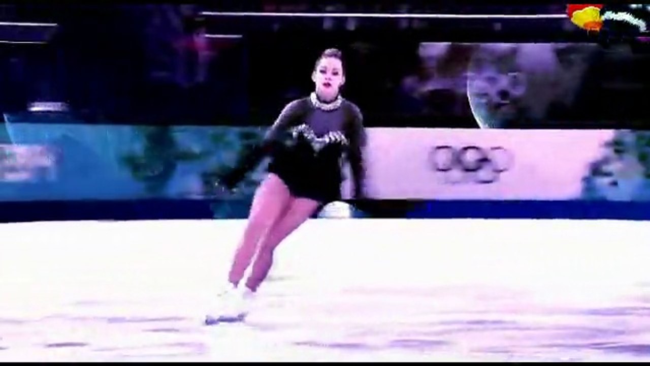 Gracie Gold ＆Julia Lipnitskaia