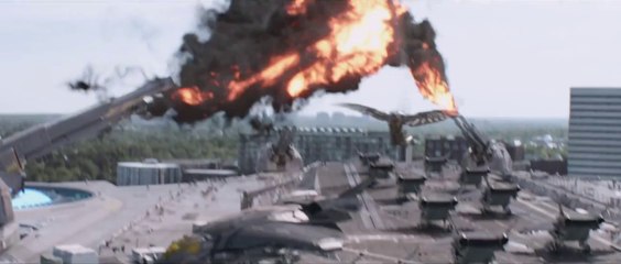 Captain America: The Winter Soldier - I'm Not Dead Yet !