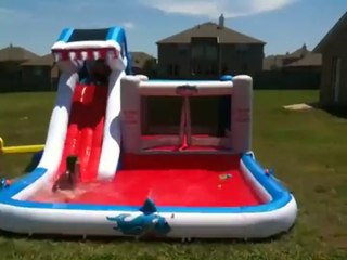 Blast Zone Shark Park - Great summer fun for everyone!