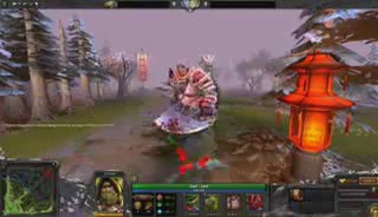 DOTA 2 PUDGE - GLADIATOR'S REVENGE SET REVIEW(240P_HXMARCH 1403-14
