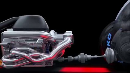 Mercedes' Formula One Power Unit
